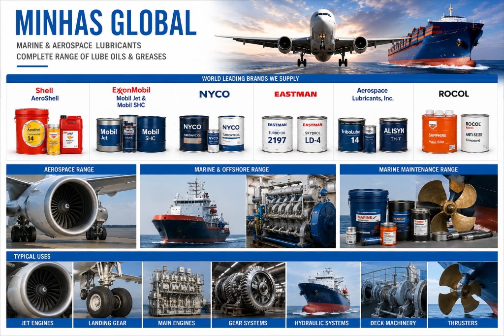 Marine & Aerospace Lubricants
