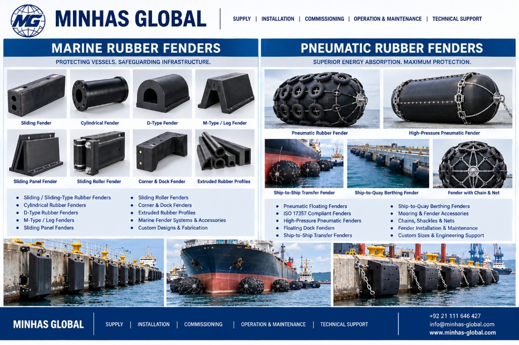 Marine Rubber Fenders