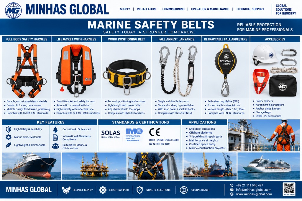 Marine Safety Belts